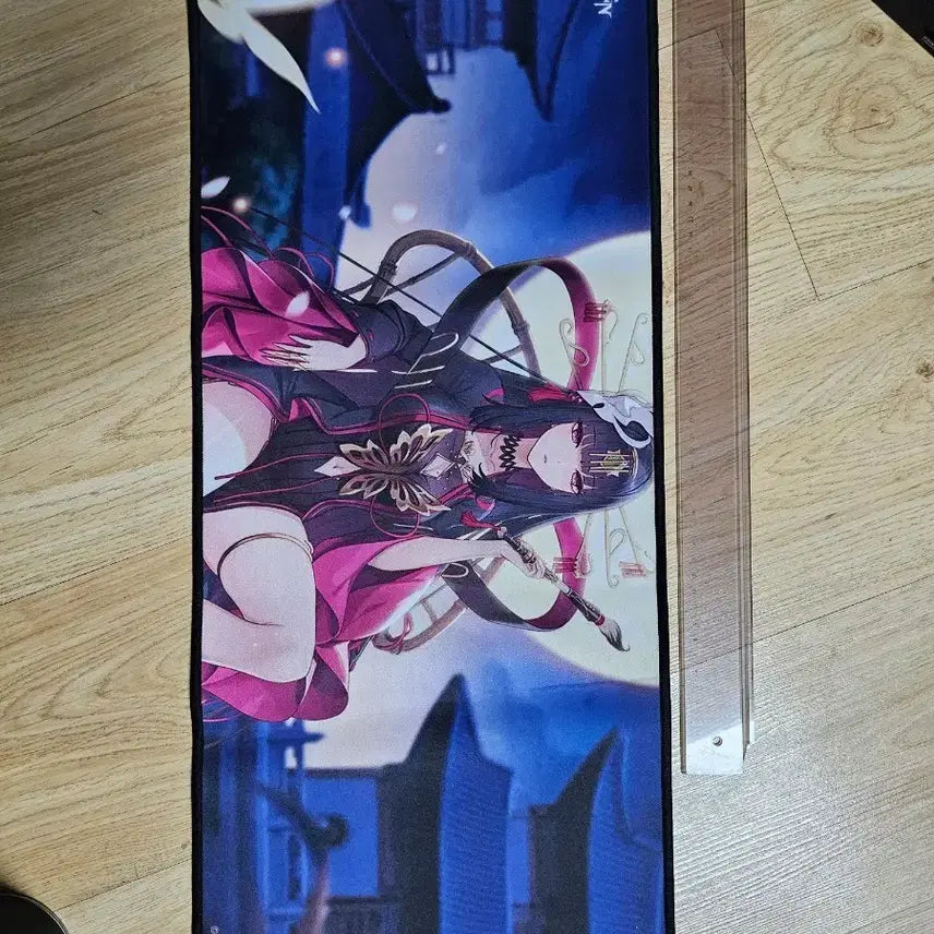 [BUNJANG] Epic Seven Official Extended Mousepad Nakwol Character / 에픽세븐 공식 마우스장패드