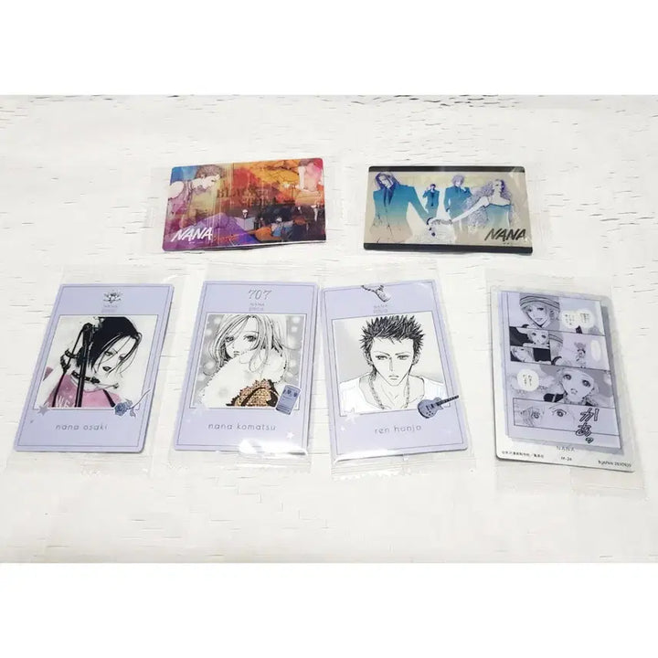 [BUNJANG] Ai Yazawa Nana Wafer Card Bundle Set / 미개봉) 야자와아이 웨하스 카드 nana 세트 일괄 양도합니다!