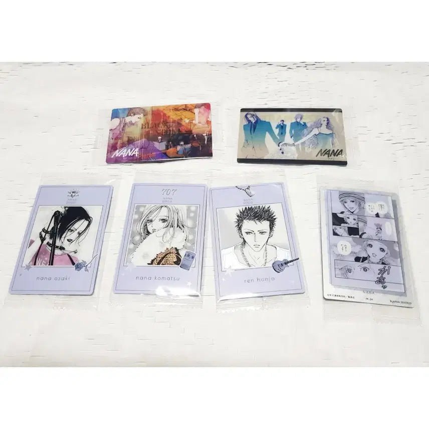[BUNJANG] Ai Yazawa Nana Wafer Card Bundle Set / 미개봉) 야자와아이 웨하스 카드 nana 세트 일괄 양도합니다!