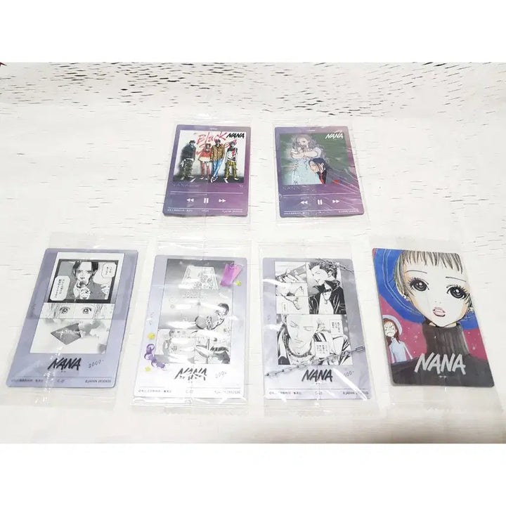 [BUNJANG] Ai Yazawa Nana Wafer Card Bundle Set / 미개봉) 야자와아이 웨하스 카드 nana 세트 일괄 양도합니다!