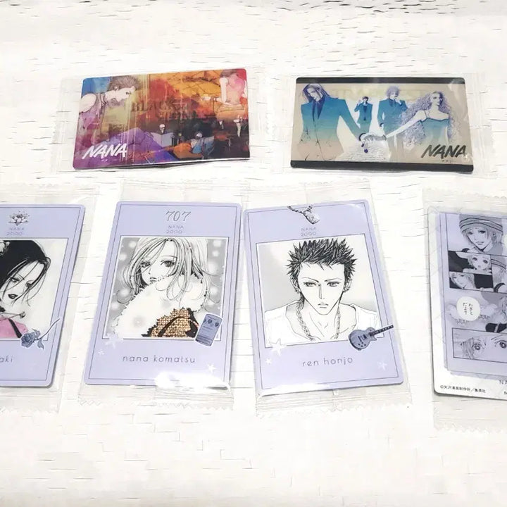 [BUNJANG] Ai Yazawa Nana Wafer Card Bundle Set / 미개봉) 야자와아이 웨하스 카드 nana 세트 일괄 양도합니다!