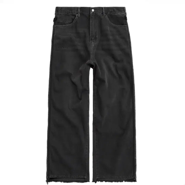 [BUNJANG] Polytelu Rebuild Goshima 002 Washed Black 25FW Jeans / [1] 폴리테루 리빌드 고시마 002 워시드블랙 25fw