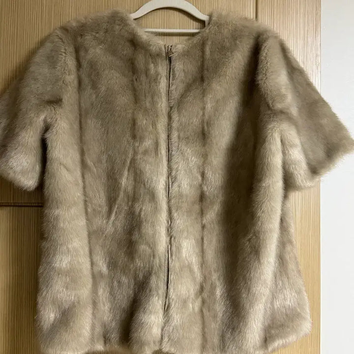 [BUNJANG] Fur Jacket / 퍼자켓