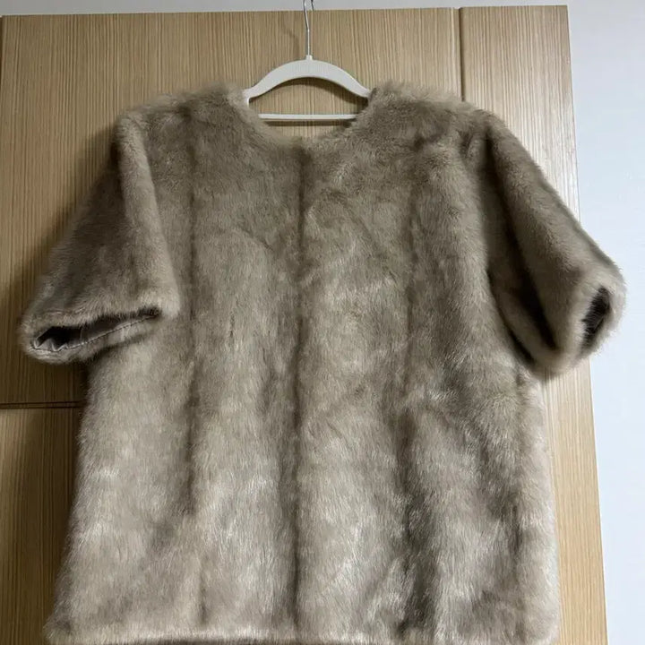[BUNJANG] Fur Jacket / 퍼자켓