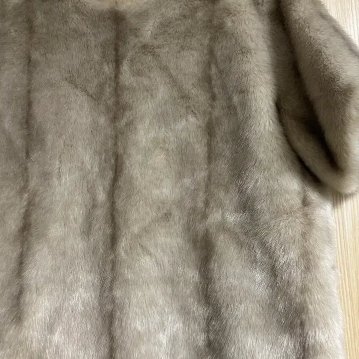 [BUNJANG] Fur Jacket / 퍼자켓