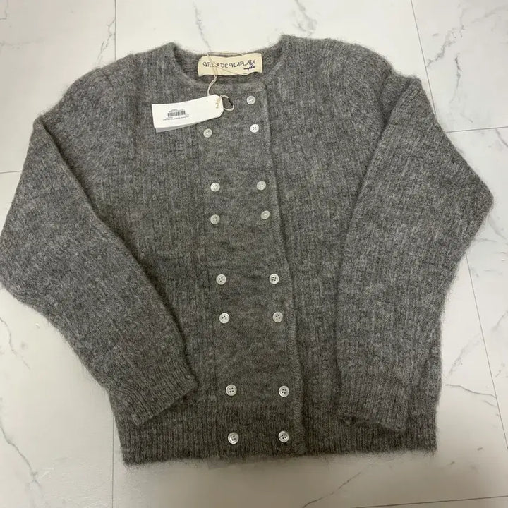 [BUNJANG] Via Plane Linker Cardigan Grey M / 비아플레인 링커가디건 그레이m