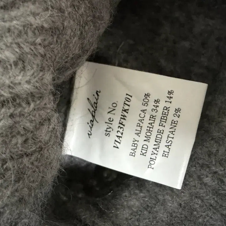 [BUNJANG] Via Plane Linker Cardigan Grey M / 비아플레인 링커가디건 그레이m