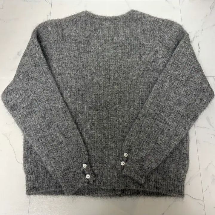 [BUNJANG] Via Plane Linker Cardigan Grey M / 비아플레인 링커가디건 그레이m