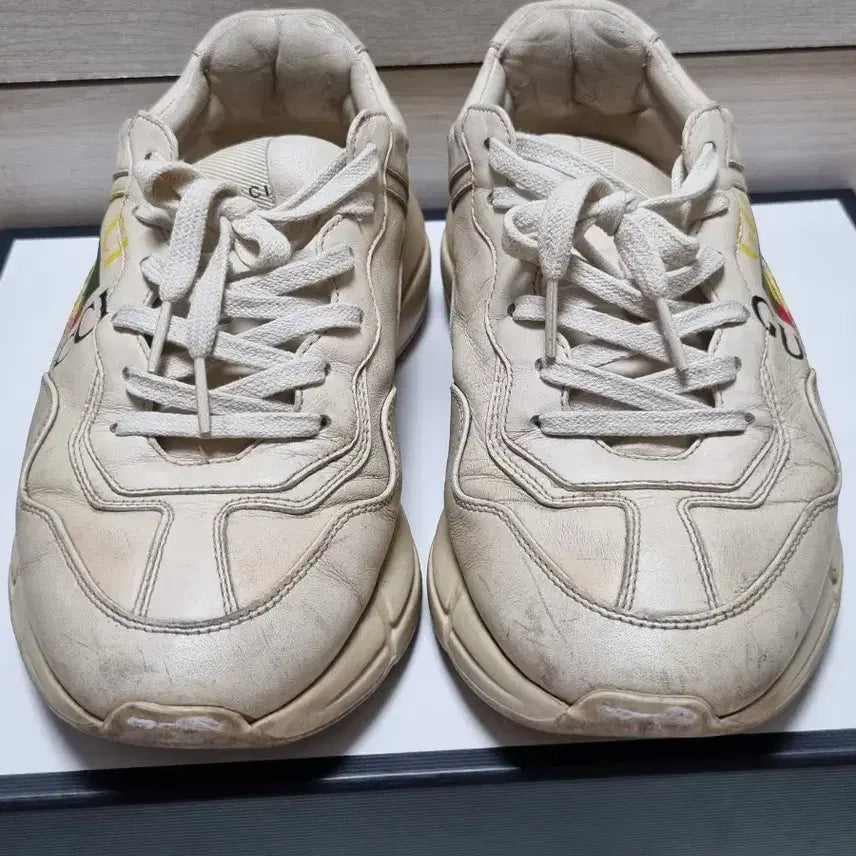 [BUNJANG] Gucci Rhyton Sneakers / 구찌 라이톤 스니커즈 5.5