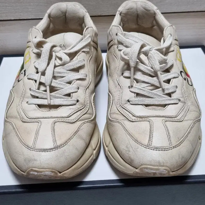 [BUNJANG] Gucci Rhyton Sneakers / 구찌 라이톤 스니커즈 5.5