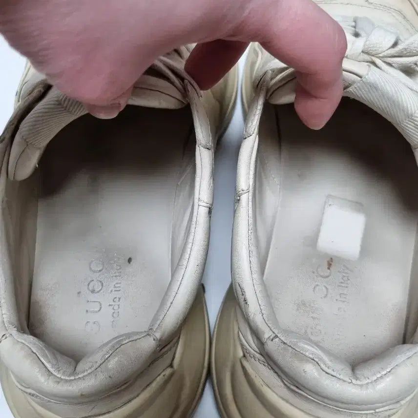 [BUNJANG] Gucci Rhyton Sneakers / 구찌 라이톤 스니커즈 5.5