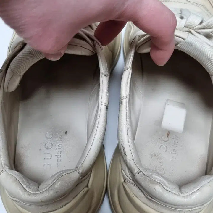 [BUNJANG] Gucci Rhyton Sneakers / 구찌 라이톤 스니커즈 5.5