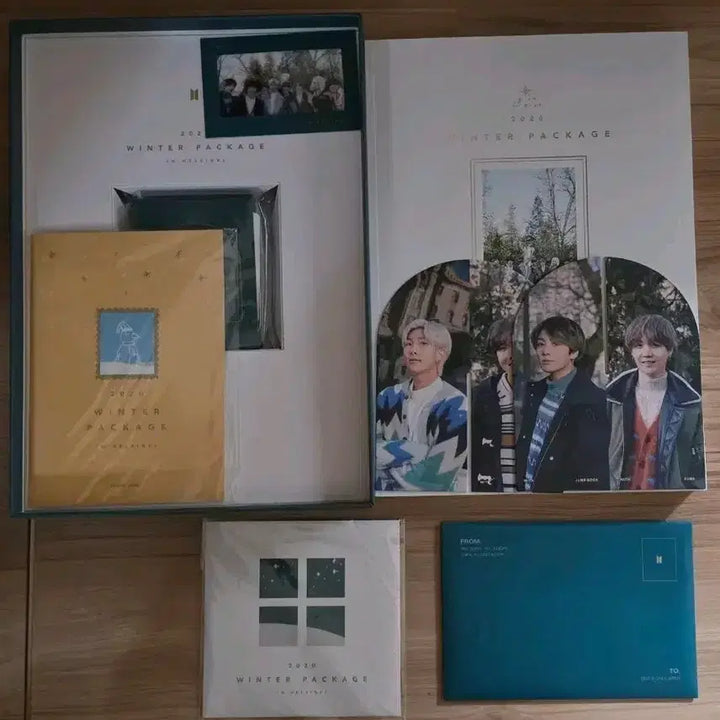 [BUNJANG] BTS 2020 Winter Package / 급처) BTS 방탄소년단 방탄 2020 윈터패키지