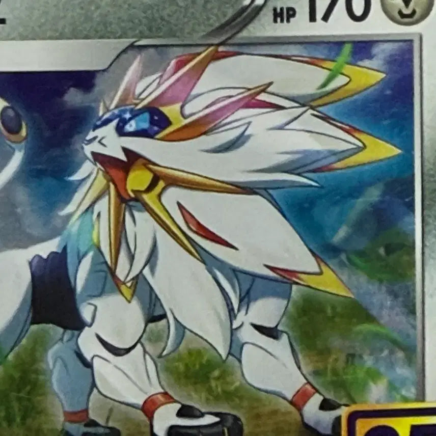 [BUNJANG] Solgaleo 25th Anniversary Holographic Pokemon Card / 솔가레오 25주년 홀로그램 포켓몬카드