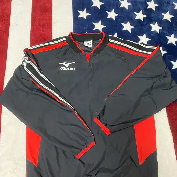 [BUNJANG] Mizuno JP Warm-up Jacket / 미즈노 JP 웜업