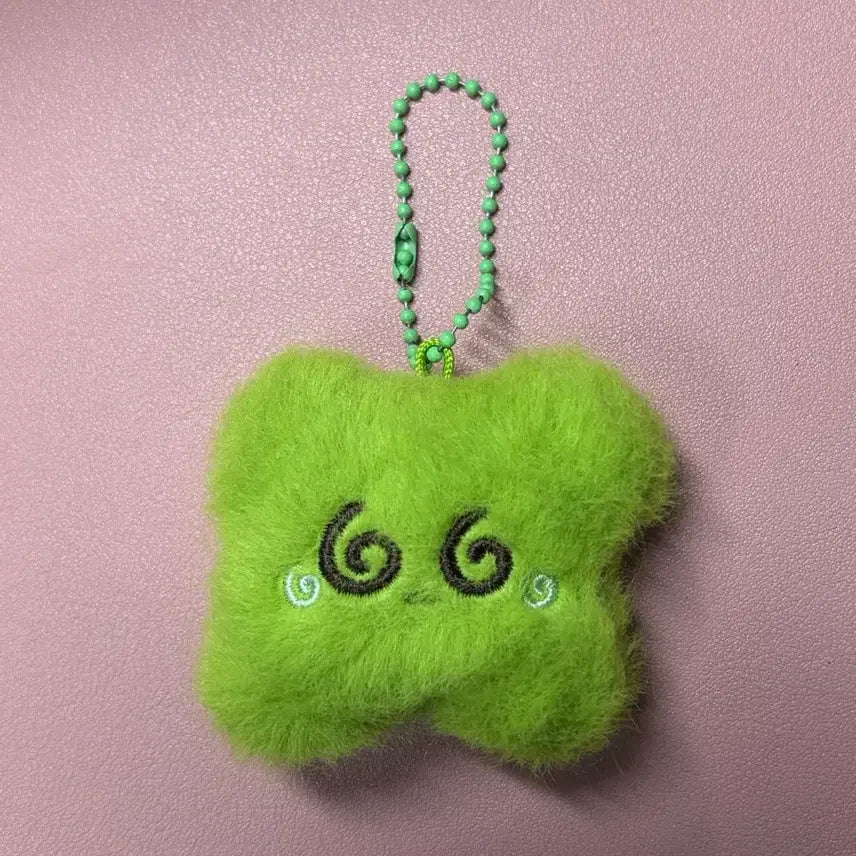 [BUNJANG] NCT Doyoung Clover Keyring / 엔시티 도영 클로버 키링 띨롱이