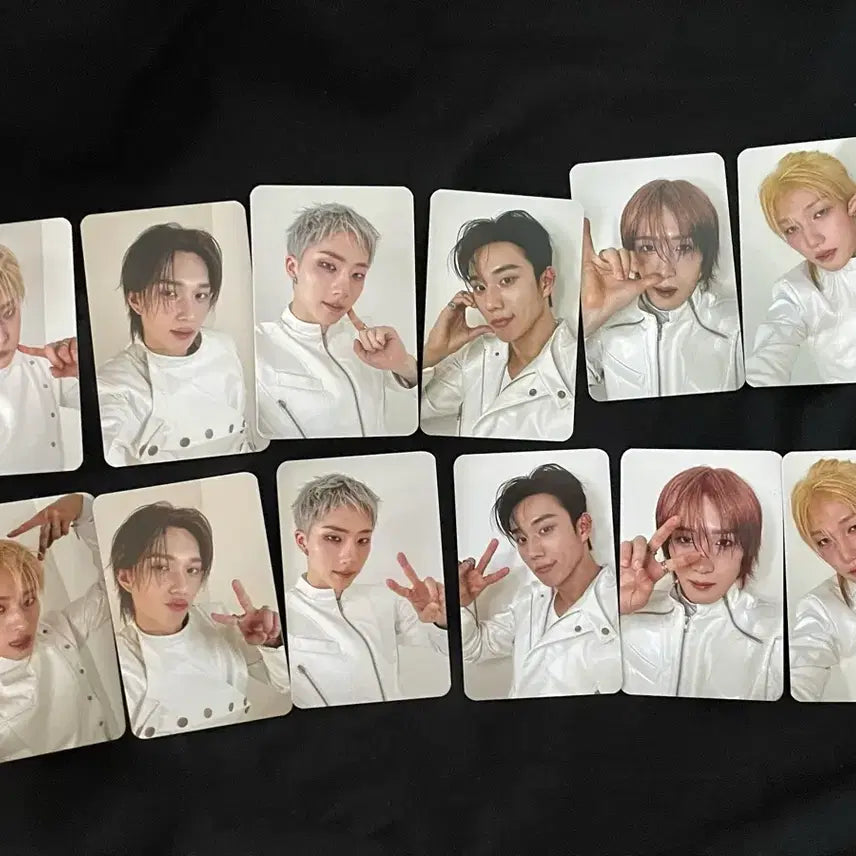 [BUNJANG] P1Harmony Most Wanted Encore Concert Photocard Bundle Set / 피원하모니 모스트원티드 앵콜 콘서트 피스포인트 포토카드 포카 중막