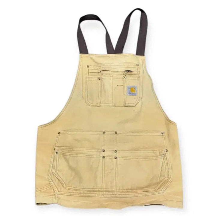 [BUNJANG] Carhartt Duck Apron Bib Apron / 칼하트 덕 에이프런 턱받이 앞치마