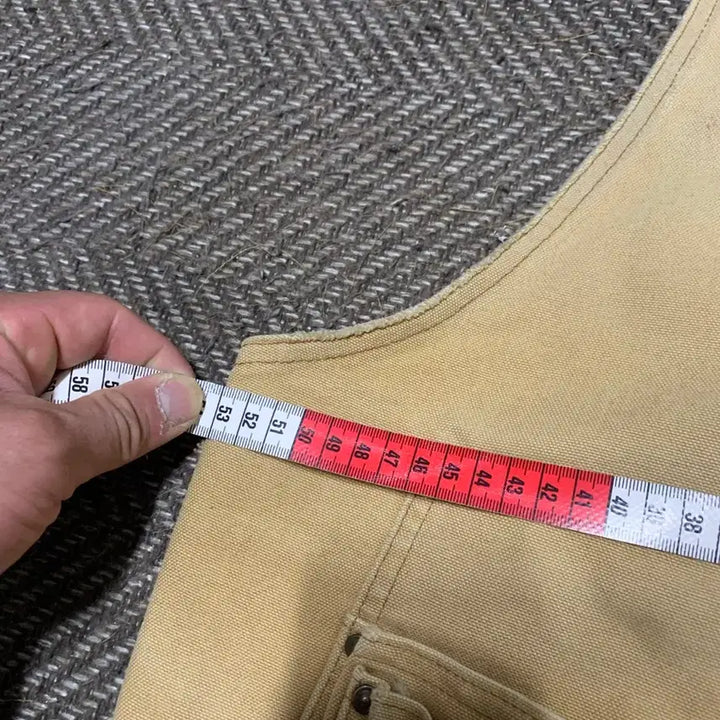 [BUNJANG] Carhartt Duck Apron Bib Apron / 칼하트 덕 에이프런 턱받이 앞치마