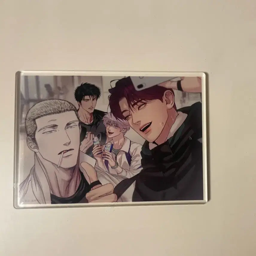 [BUNJANG] Team Resin Crossover Athlete Village Snap Acrylic / 팀레진 크로스오버 선수촌 스냅 줌인(조개소년,셔트라인)