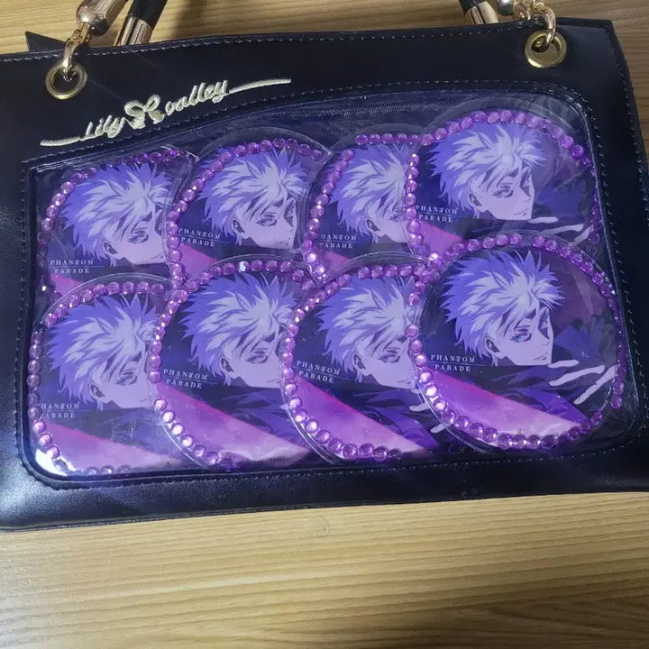 [BUNJANG] Jujutsu Kaisen Gojo Satoru Fanfare Can Badge Bundle / 고죠 사토루 판파레 캔뱃지 이타백 판매합니다