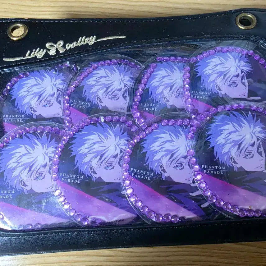 [BUNJANG] Jujutsu Kaisen Gojo Satoru Fanfare Can Badge Bundle / 고죠 사토루 판파레 캔뱃지 이타백 판매합니다