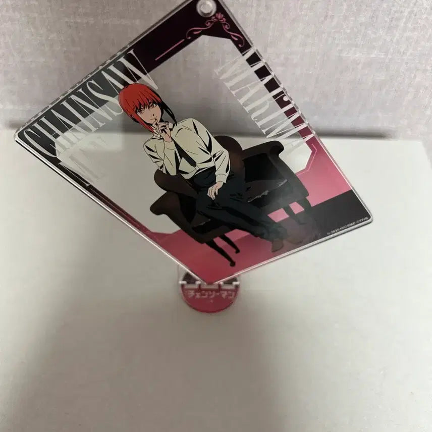[BUNJANG] Chainsaw Man: Reze Arc Makima Acrylic Stand / 체인소맨 극장판 레제편 마키마 아크릴스탠드