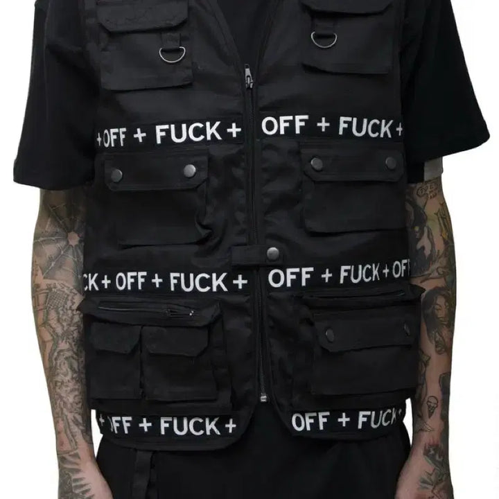 [BUNJANG] Ian Connor Fuck Off Vest / Ian Connor fuck off vest 이안코너 퍽오프 베스트