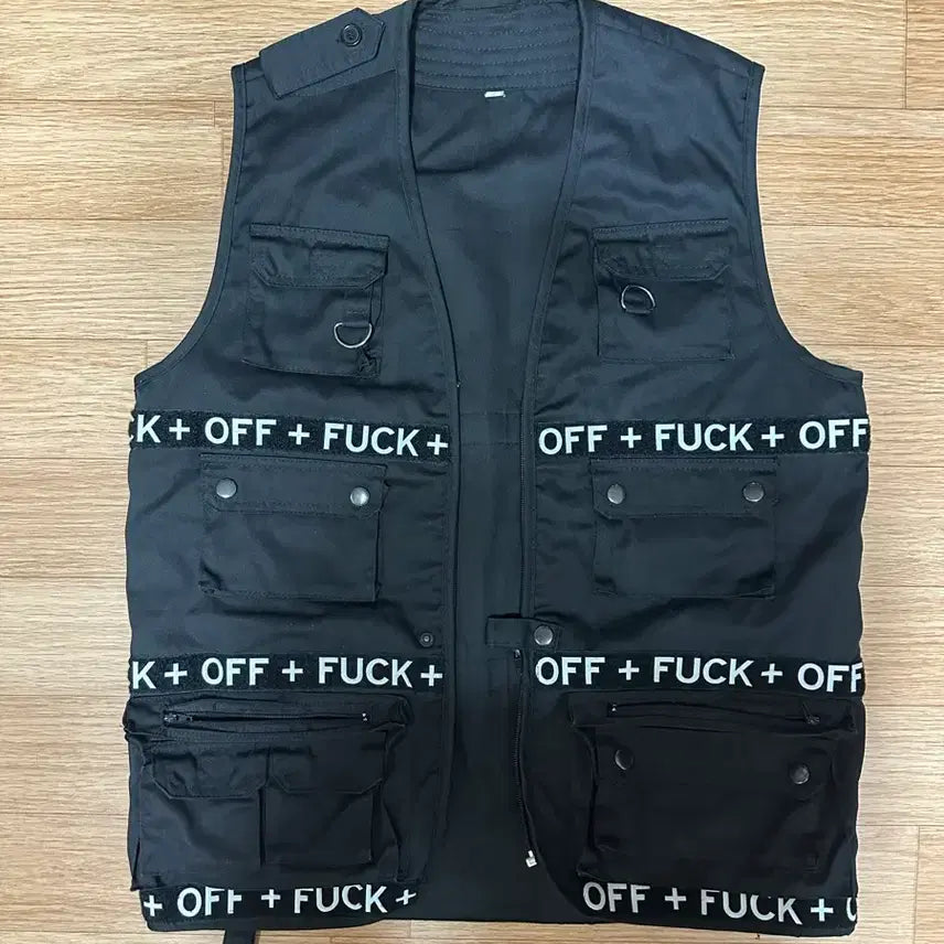 [BUNJANG] Ian Connor Fuck Off Vest / Ian Connor fuck off vest 이안코너 퍽오프 베스트