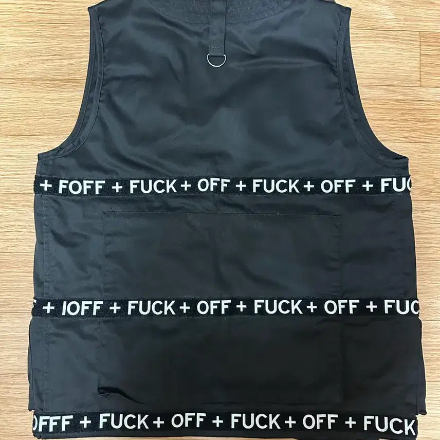 [BUNJANG] Ian Connor Fuck Off Vest / Ian Connor fuck off vest 이안코너 퍽오프 베스트