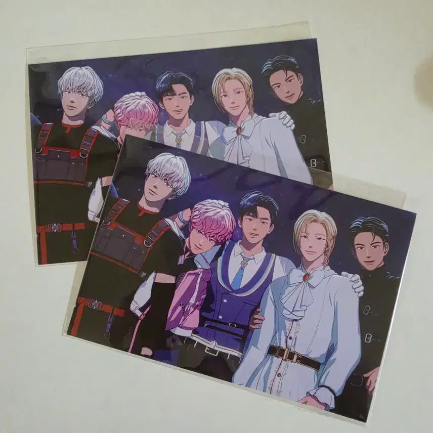 [BUNJANG] PLAVE 3rd Anniversary CGV Handwritten Postcard POB / 2026 플레이브 3주년 cgv 손글씨 엽서 특전