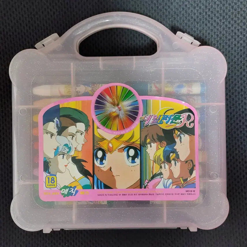 [BUNJANG] Sailor Moon Crayon / 세일러문 크레파스