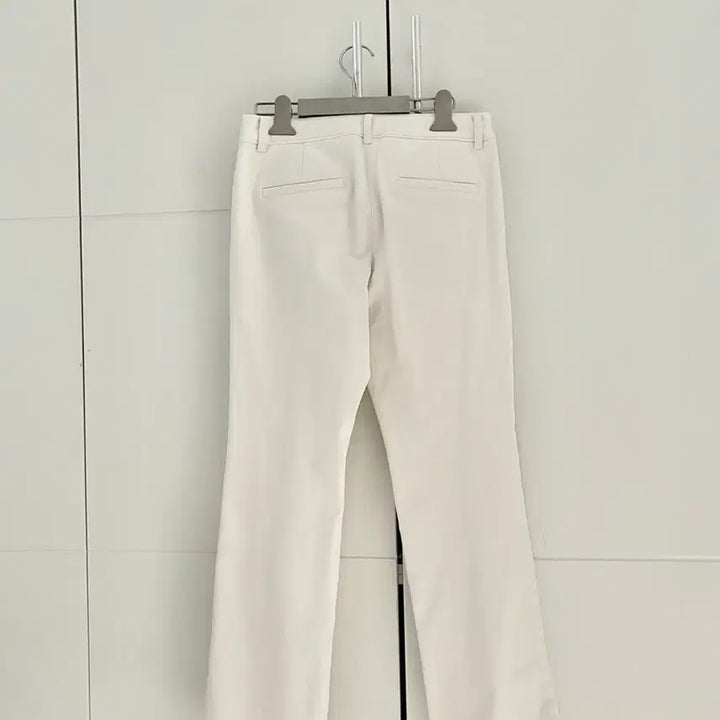 [BUNJANG] Beanpole Ladies Ivory Bootcut Pants / 빈폴레이디스 아이보리 부츠컷 팬츠