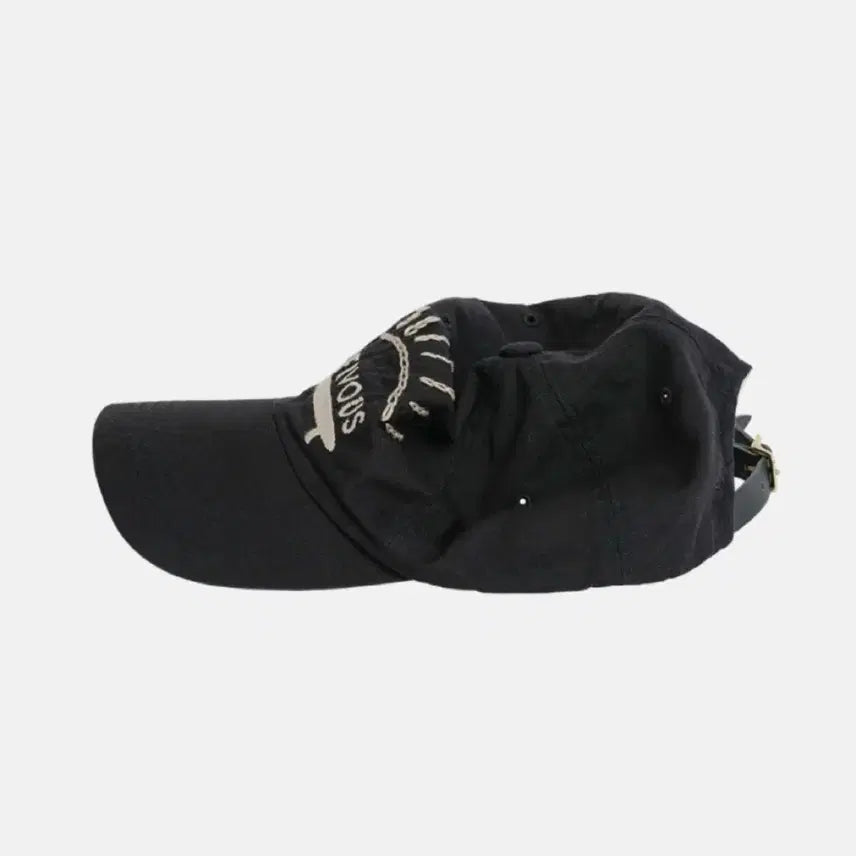 [BUNJANG] Nervous Black Ball Cap Hat / (새상품) 너버스 블랙 모자 볼캡 캡모자