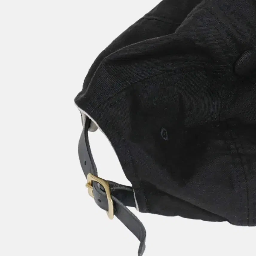 [BUNJANG] Nervous Black Ball Cap Hat / (새상품) 너버스 블랙 모자 볼캡 캡모자