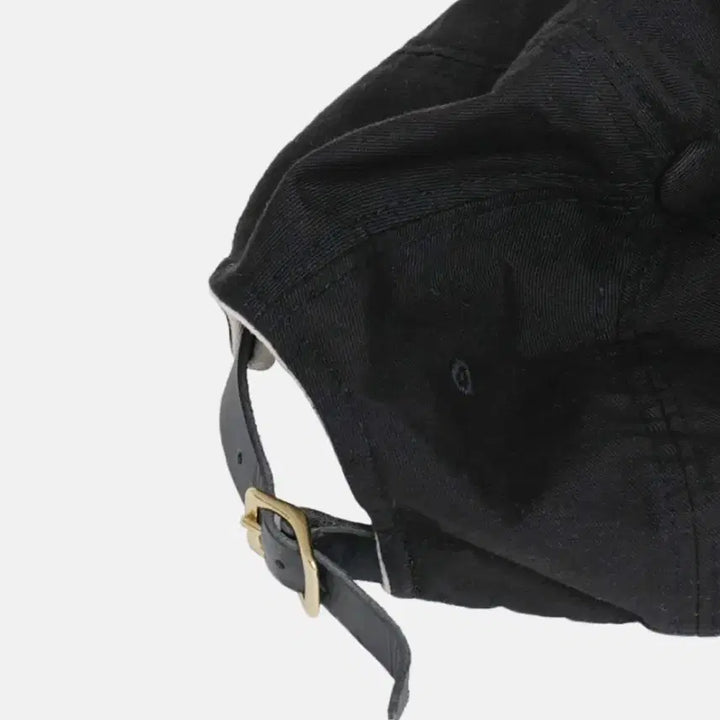[BUNJANG] Nervous Black Ball Cap Hat / (새상품) 너버스 블랙 모자 볼캡 캡모자