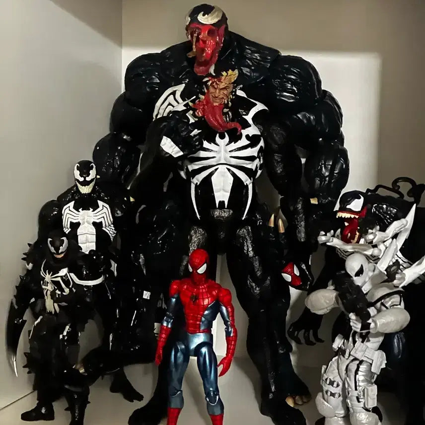 [BUNJANG] Venom Figure Set / 베놈 세트 (급처 마지막 가격인하)