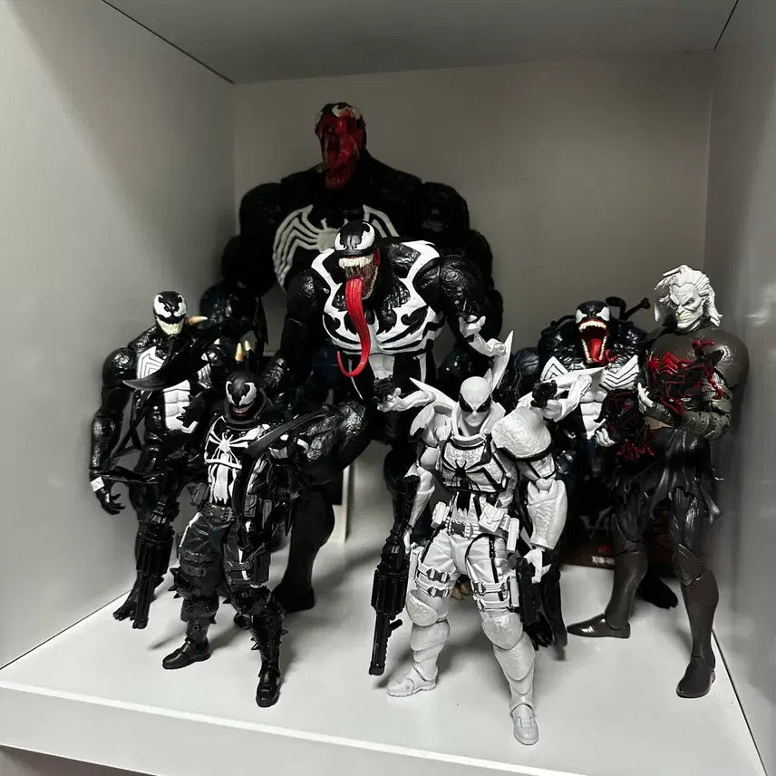 [BUNJANG] Venom Figure Set / 베놈 세트 (급처 마지막 가격인하)