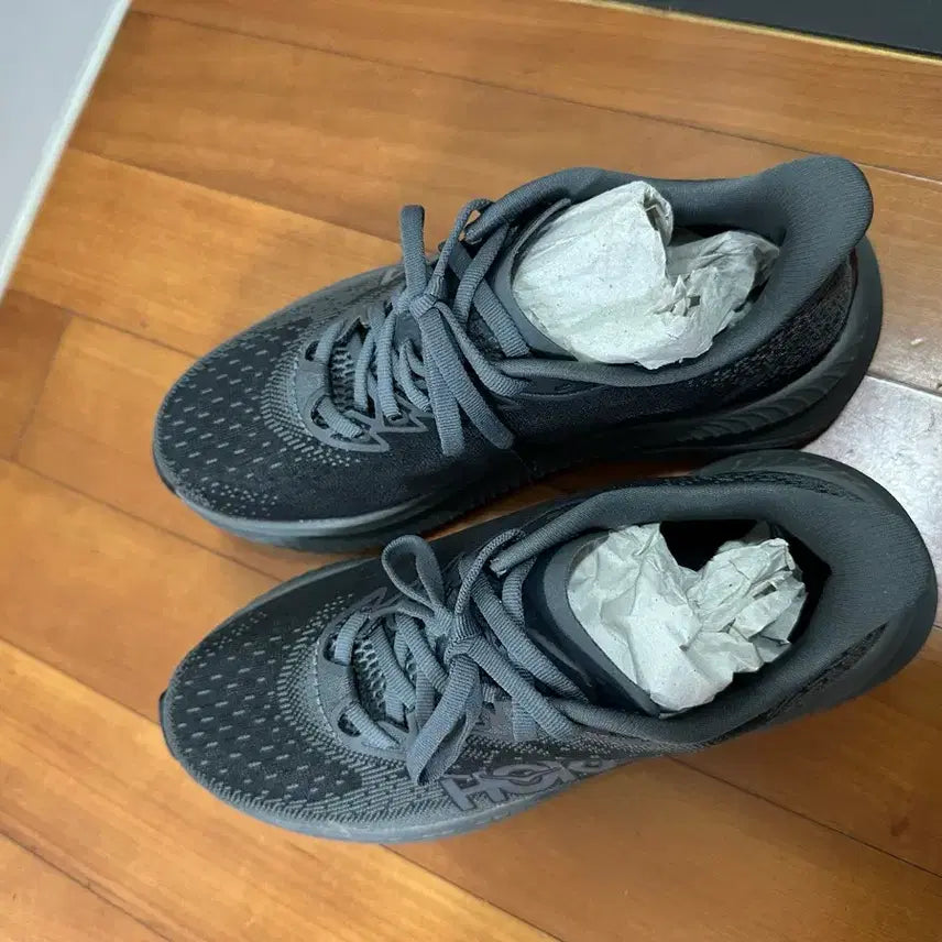 [BUNJANG] Hoka Mach 6 Running Shoes Black / 호카 운동화 마하 6 블랙