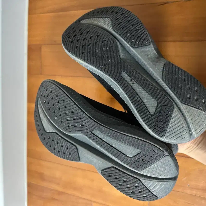 [BUNJANG] Hoka Mach 6 Running Shoes Black / 호카 운동화 마하 6 블랙