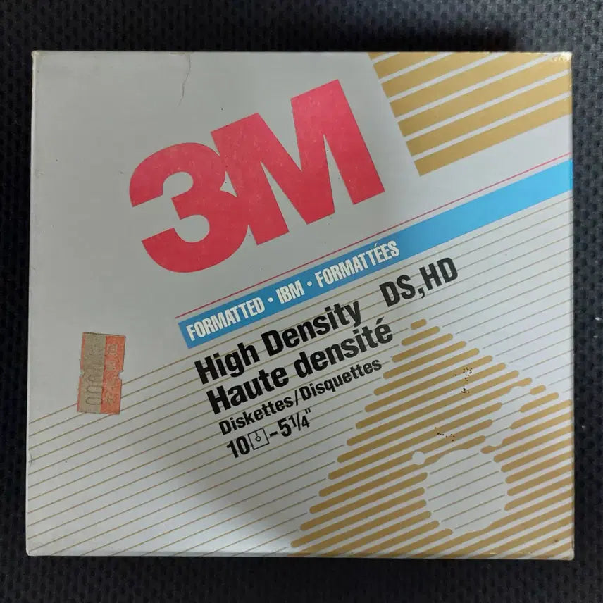 [BUNJANG] 3M 5.25-inch 1.2MB Floppy Disk / 3m 5.25인치 1.2MB 플로피 디스켓