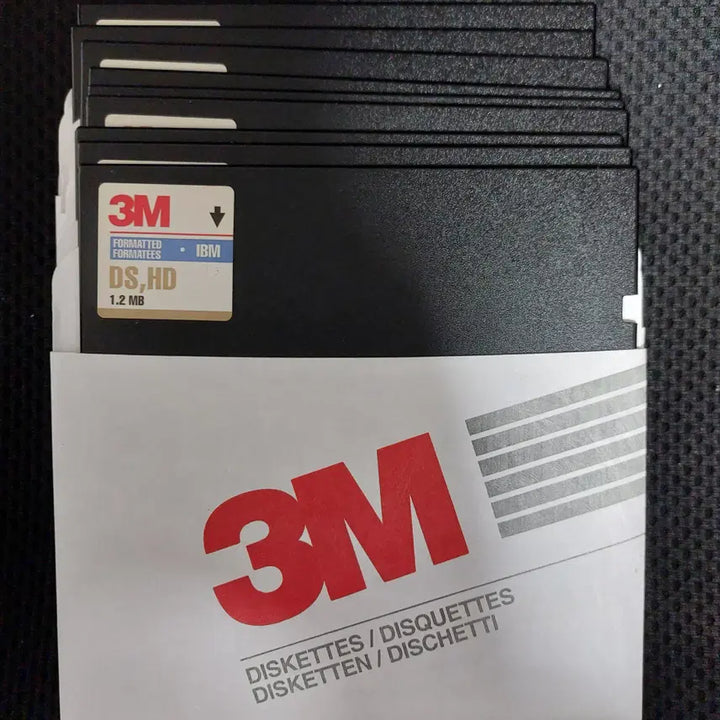 [BUNJANG] 3M 5.25-inch 1.2MB Floppy Disk / 3m 5.25인치 1.2MB 플로피 디스켓