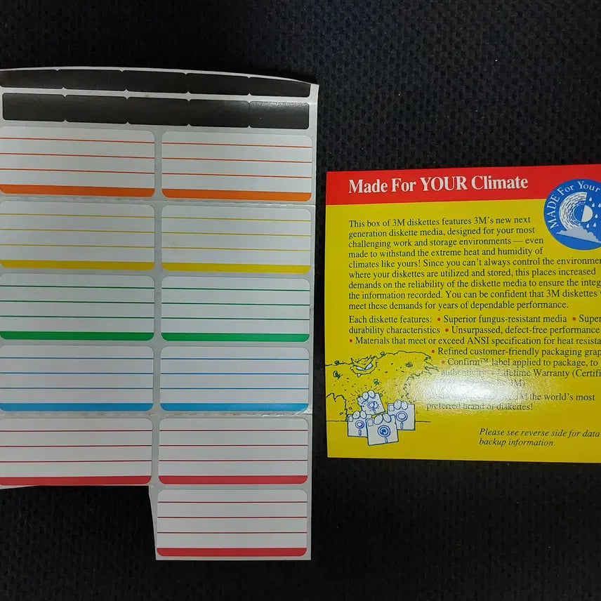 [BUNJANG] 3M 5.25-inch 1.2MB Floppy Disk / 3m 5.25인치 1.2MB 플로피 디스켓