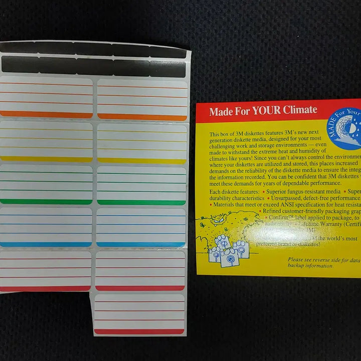 [BUNJANG] 3M 5.25-inch 1.2MB Floppy Disk / 3m 5.25인치 1.2MB 플로피 디스켓