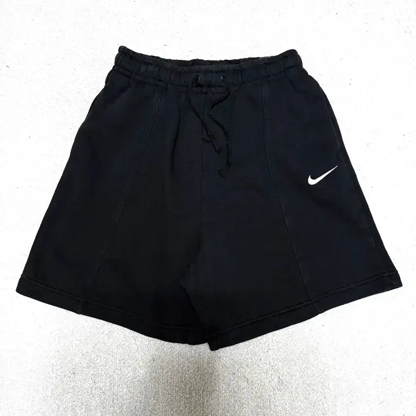 [SOLD OUT] [S,90]나이키 여성 트레이닝 팬츠 반바지 블랙