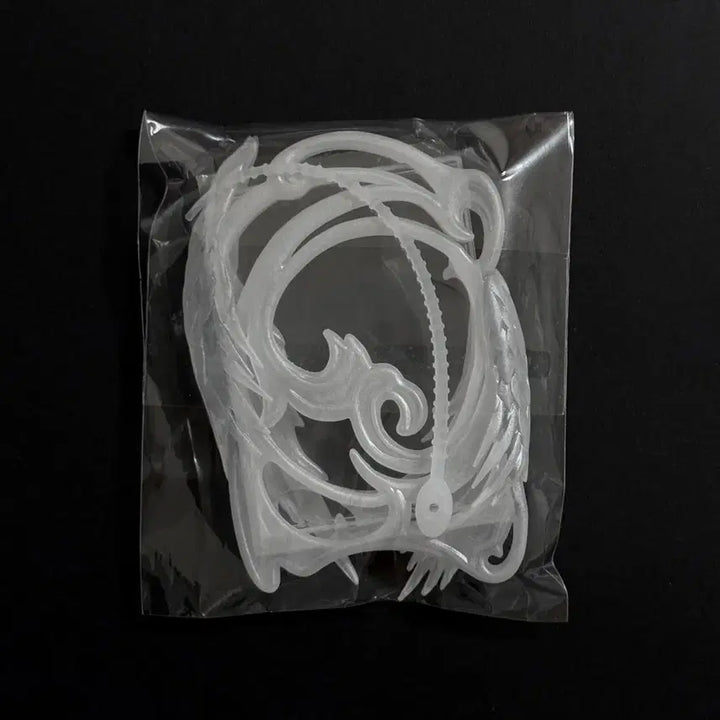 [SOLD OUT] 미개봉)ran ran님 란 란님 반투명 화이트 엔젤 날개 포카홀더