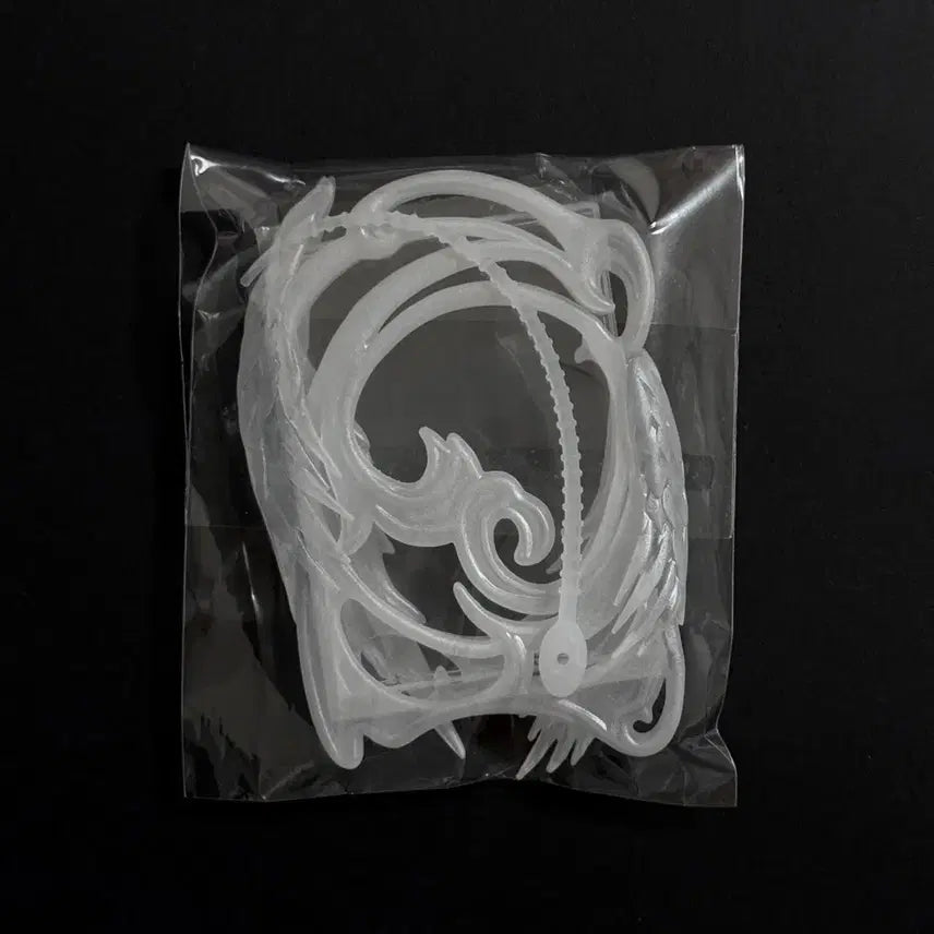 [SOLD OUT] 미개봉)ran ran님 란 란님 반투명 화이트 엔젤 날개 포카홀더