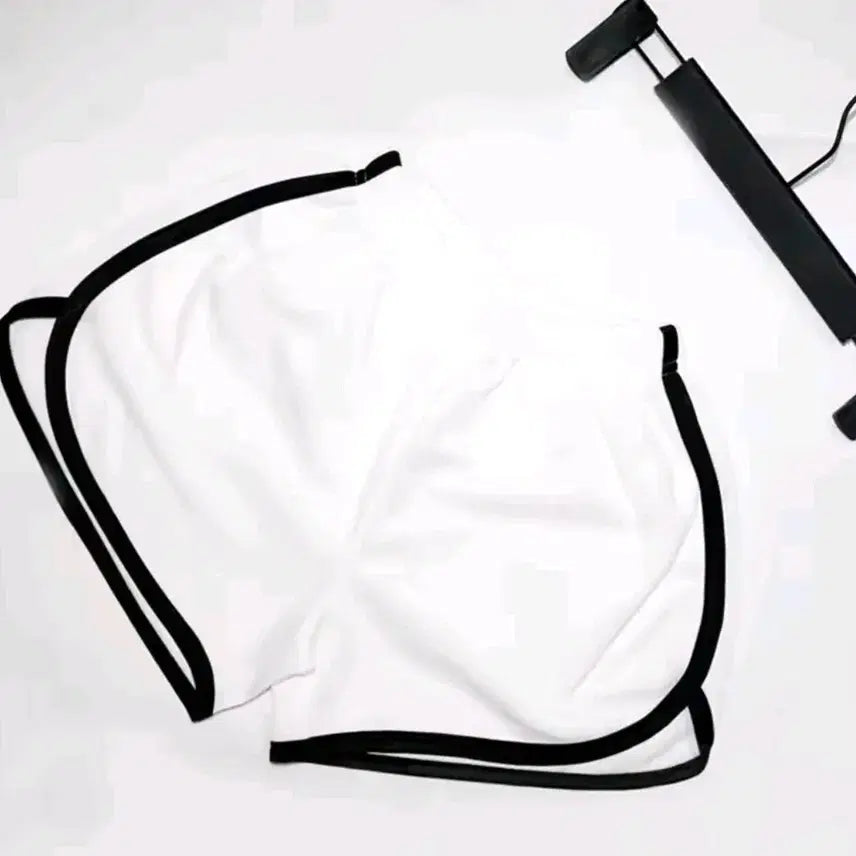 [BUNJANG] White Dolphin Shorts / [새상품/*바로발송*] 화이트 돌핀팬츠 초미니 반바지