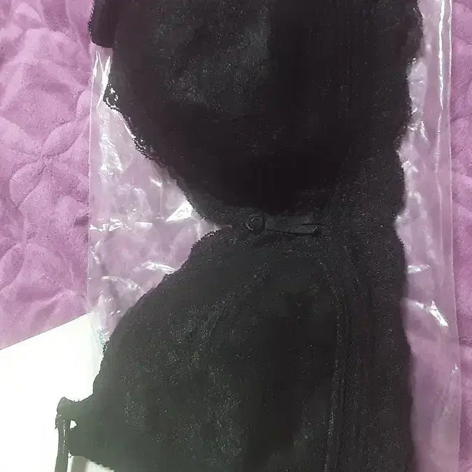 [BUNJANG] Black Lace Bra / 블랙 레이스 브라 새상품