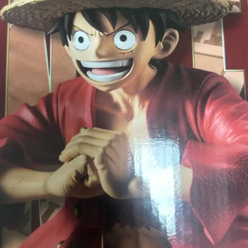 [BUNJANG] Bandai Luffy Figure / 반다이 원피스 루피 피규어
